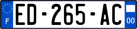 ED-265-AC