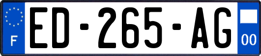 ED-265-AG