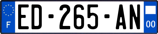 ED-265-AN