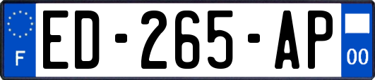 ED-265-AP