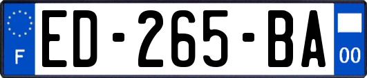 ED-265-BA