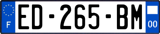 ED-265-BM