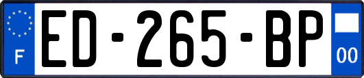 ED-265-BP