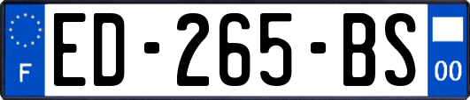 ED-265-BS