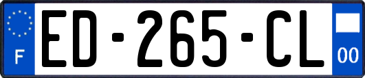 ED-265-CL