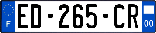 ED-265-CR