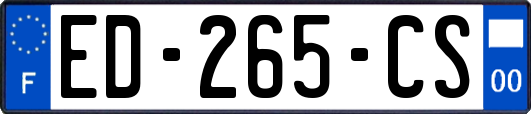 ED-265-CS