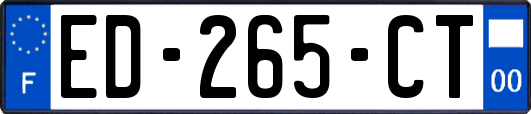 ED-265-CT