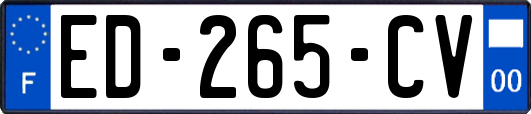 ED-265-CV