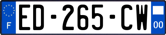 ED-265-CW