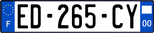 ED-265-CY