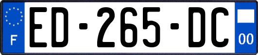 ED-265-DC