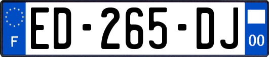 ED-265-DJ