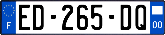 ED-265-DQ