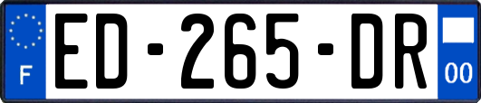 ED-265-DR