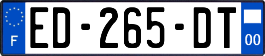 ED-265-DT