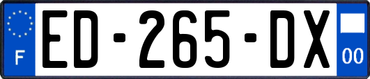 ED-265-DX