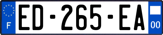 ED-265-EA