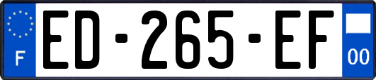 ED-265-EF