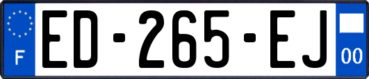 ED-265-EJ