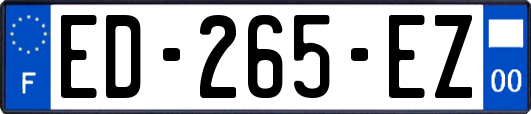 ED-265-EZ