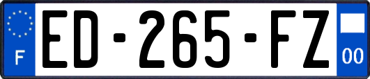 ED-265-FZ