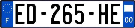 ED-265-HE