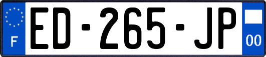 ED-265-JP