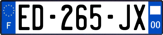 ED-265-JX