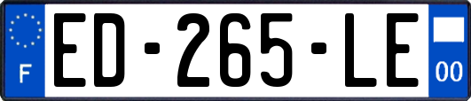 ED-265-LE