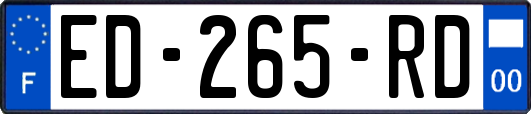 ED-265-RD