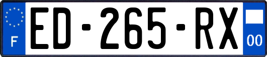 ED-265-RX
