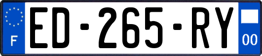 ED-265-RY