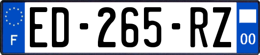 ED-265-RZ