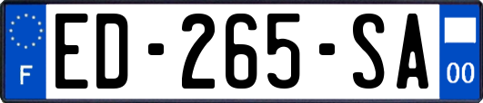 ED-265-SA