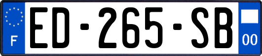 ED-265-SB