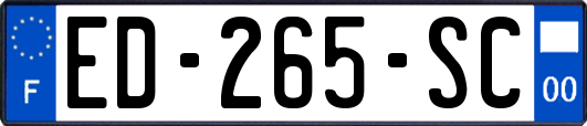 ED-265-SC