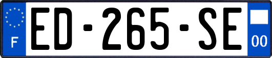 ED-265-SE
