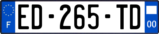 ED-265-TD