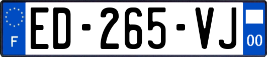 ED-265-VJ