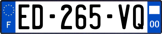 ED-265-VQ