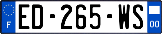 ED-265-WS