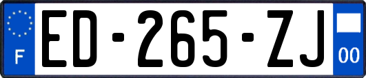 ED-265-ZJ