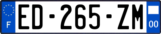 ED-265-ZM