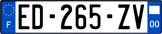 ED-265-ZV