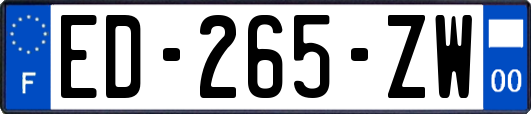 ED-265-ZW