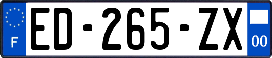 ED-265-ZX