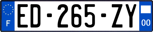 ED-265-ZY