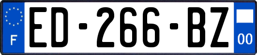 ED-266-BZ