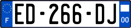 ED-266-DJ